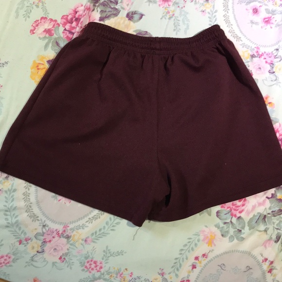 Saxon authentic game wear shorts women S/P magenta - Picture 2 of 3
